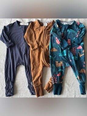 Neutral Baby Bundle 0–3M | Bamboo Sleepers + Cozy Essentials